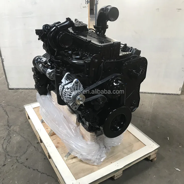 6 Cylinder 220hp to 360hp Diesel Engine QSL 8.9L Engine for Excavator Loader