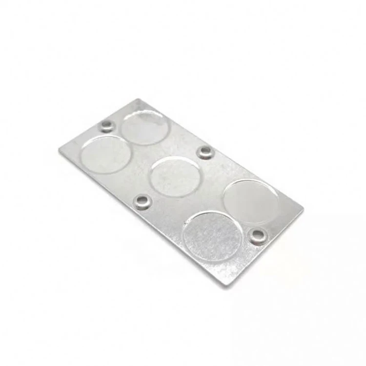 Customized various metal metal stamping name plate deep drawing stamping parts