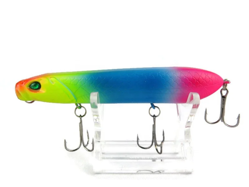 Quality of Sotelo Gold / Umpan Tiruan / Gewang Casting Shower Blower 100F 100MM,18G, Pencil, Fishing Hard Lure