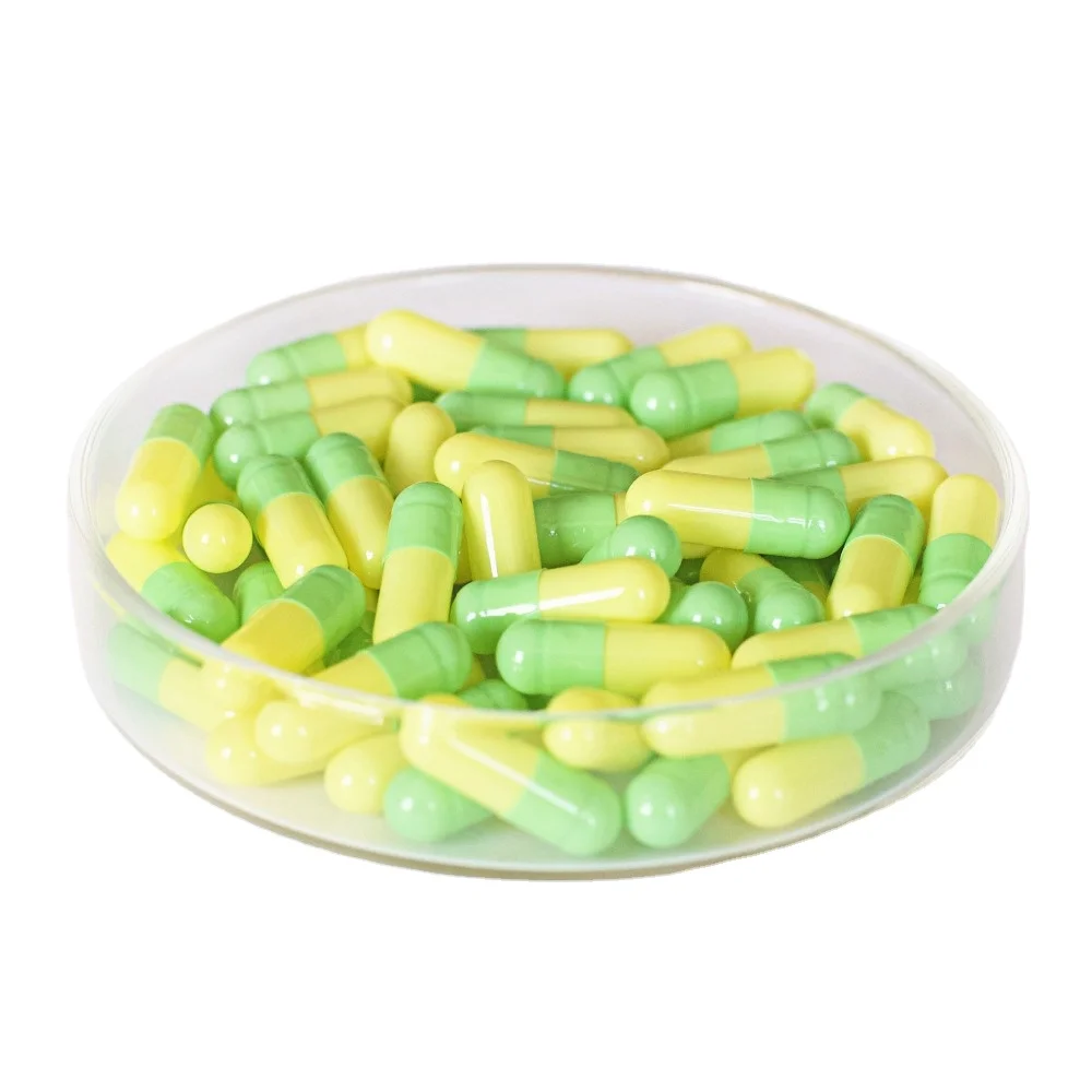 Customized Products Empty Hard Gel Bovine Gelatin Capsules size 000# 00# 0# 1# 2# 3# 4#