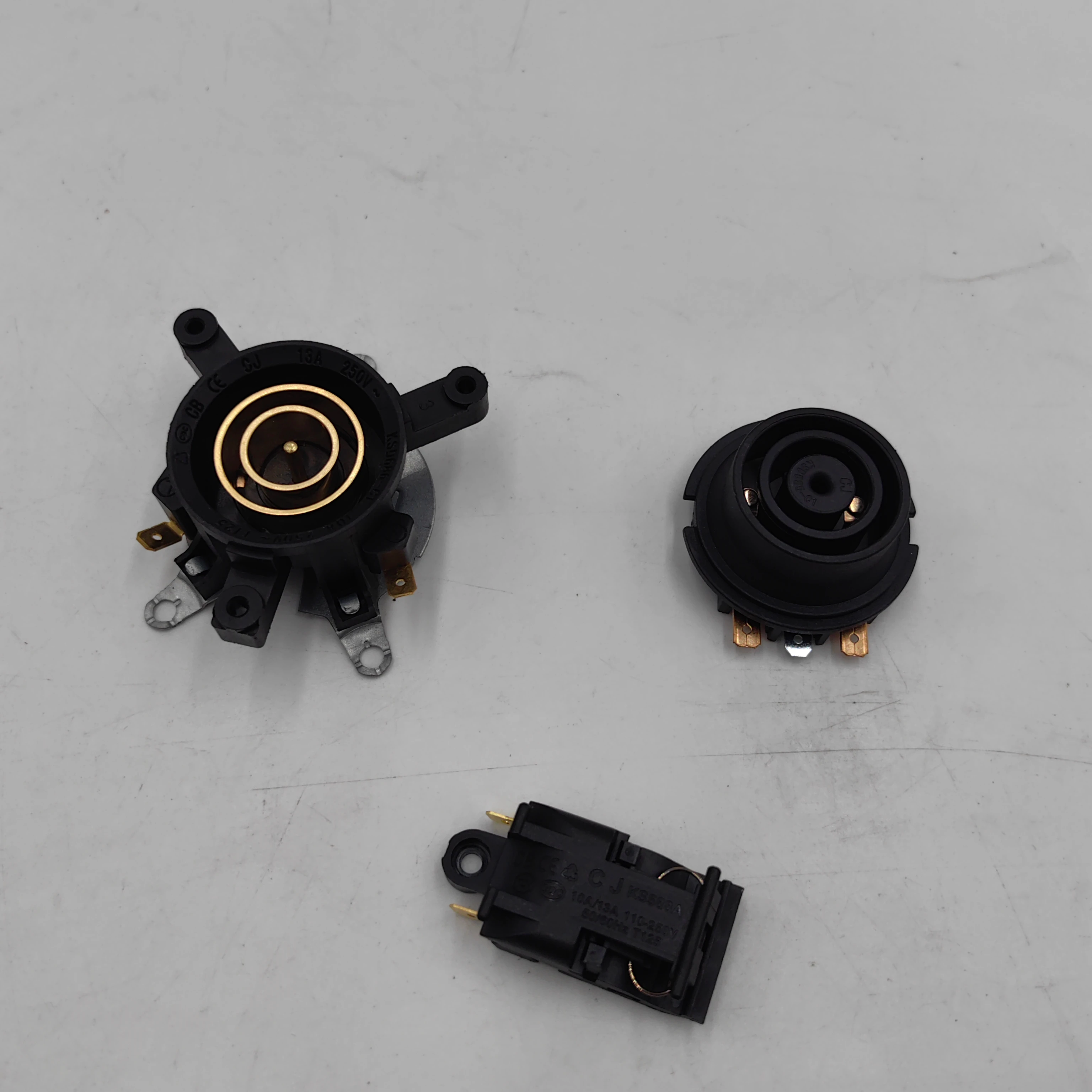 Hot easy to install electric kettle accessories electric kettle base temperature control switch connector socket set.