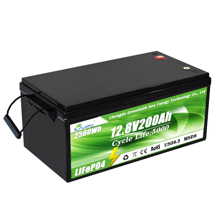 Deep Cycle 12V Lithium Battery LFP Lithium iron Phosphate 12v 100ah 200ah Lifepo4 batteries for Home Energy Storage