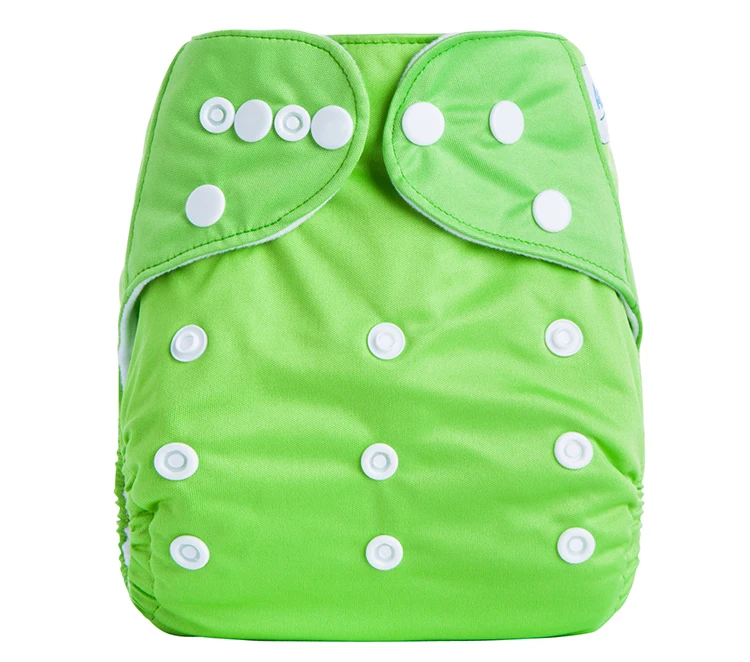 Custom Cloth nappies Washable Wholesale Adjustable Baby Cloth Diapers Reusable For Boys And Girls