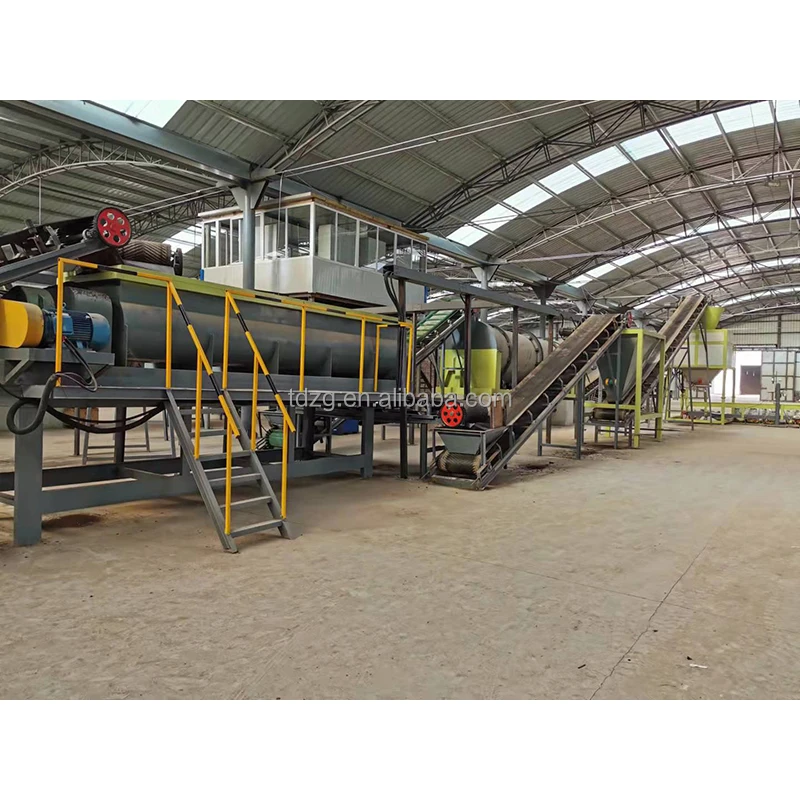 China Top Manufacturer Fertilizer Npk Equipment Compound Fertilizer Productin Line