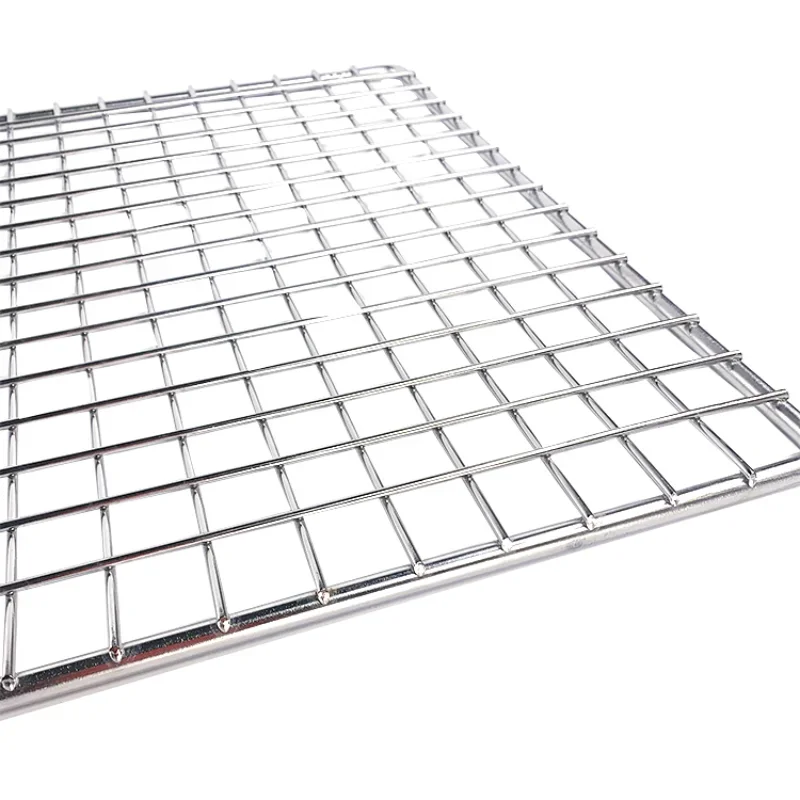 bbq grill wire mesh processing and customizing various materials of baking food trays.