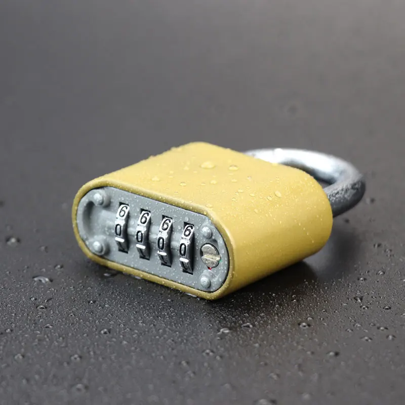 zinc padlock code lock china padlock lockout tagout safety padlock