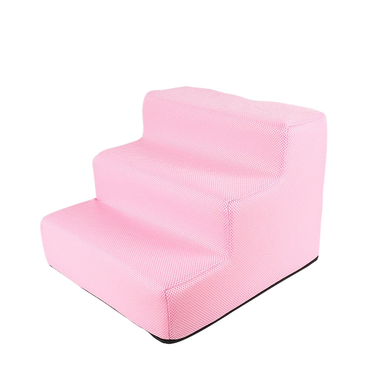 
2 stage 3 stage 4 stage Wholesale China Pet Pad Training G5 foam non -slip pet stairs with pet furniture 