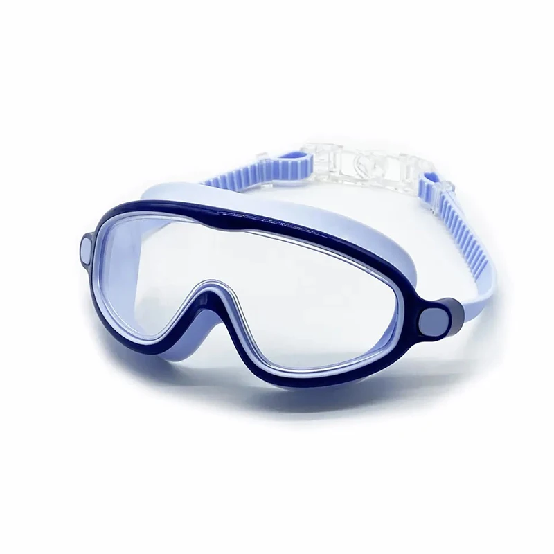 BF028 clear view comfortable wear pool water sports children swimming glasses no leaking anti fog waterproof kids swim goggles