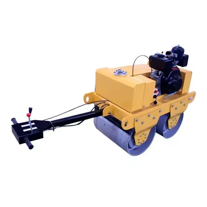 Asphalt Road Rollers Single Drum Vibratory Road Roller