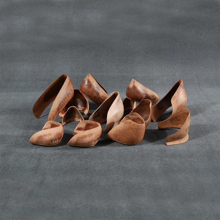 Environmental Protection Tortuous Leather Shoe Material Heel Counter