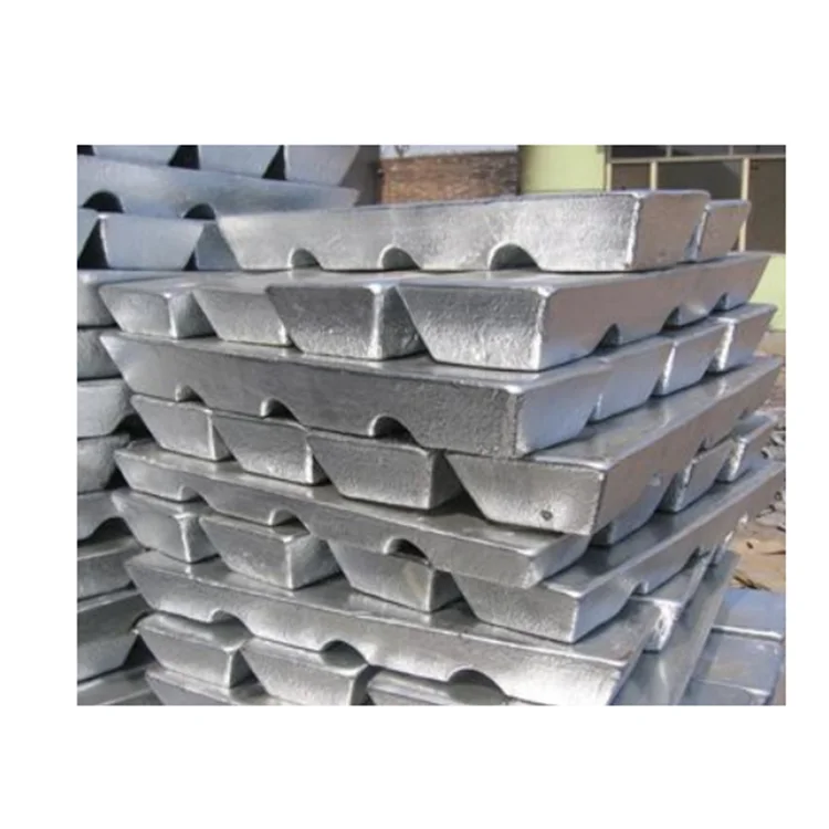 Свинцовые свинцовые слитки высокой чистоты