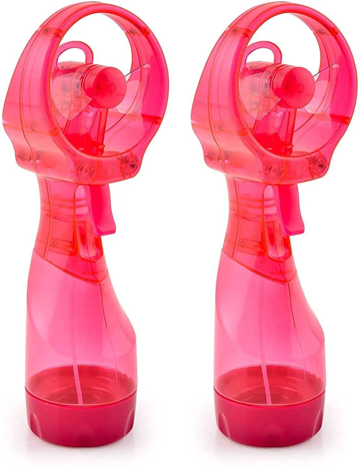 Water bottle magic mist system cooling water spray fan Portable Battery Powered Quiet shenzhen small fan