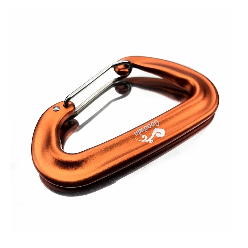 Goodwin Multifunction Aluminum Carabiner Keychain/Climbing Carabiner/Outdoor Survival Carabiner