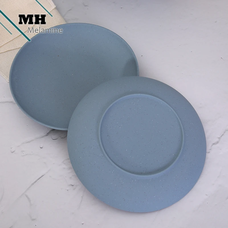  High Quality Customized printing 16 sets melamine tableware dinner set