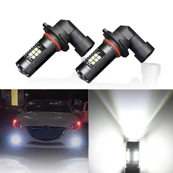 12V 21SMD 3030 Auto Led  H8 H11 H7 9005 HB3 9006 HB4 6000K 3000K Led Driving Lights Car Fog Light Bulbs Lamp