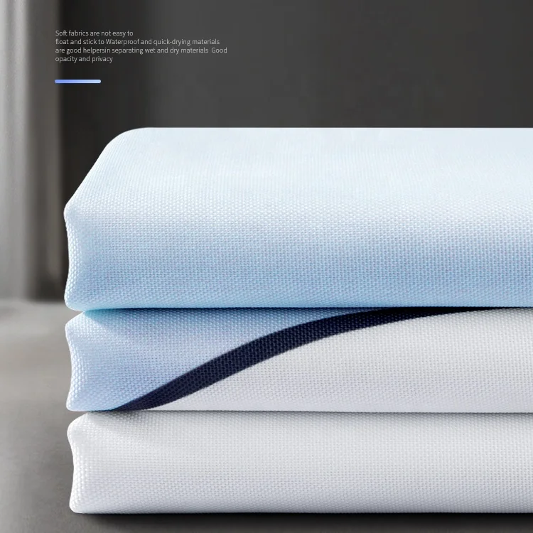 
Cute bear Waterproof digital printed shower curtain 