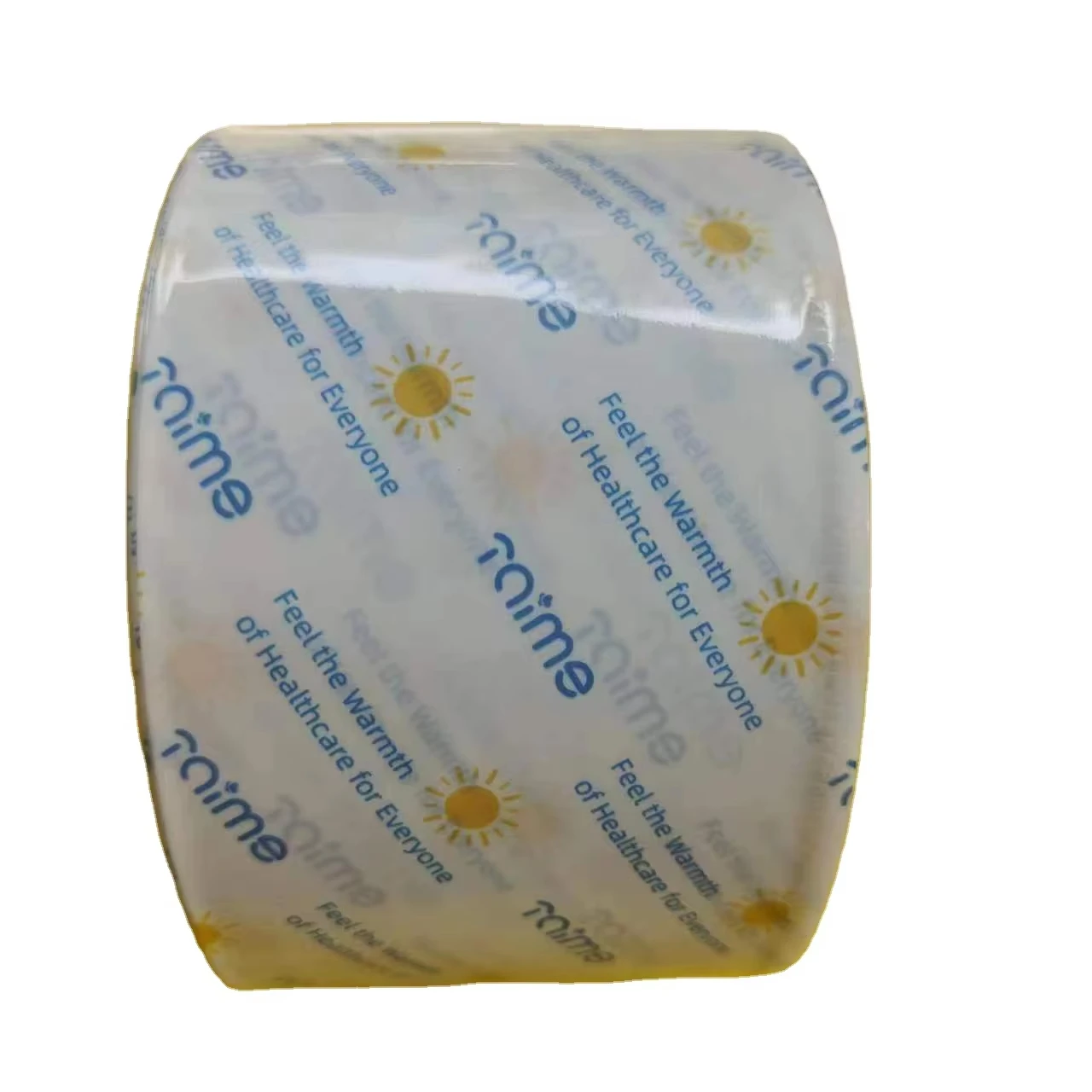 Factory price  70mm*300m customizable cellophane paper roll for medicine