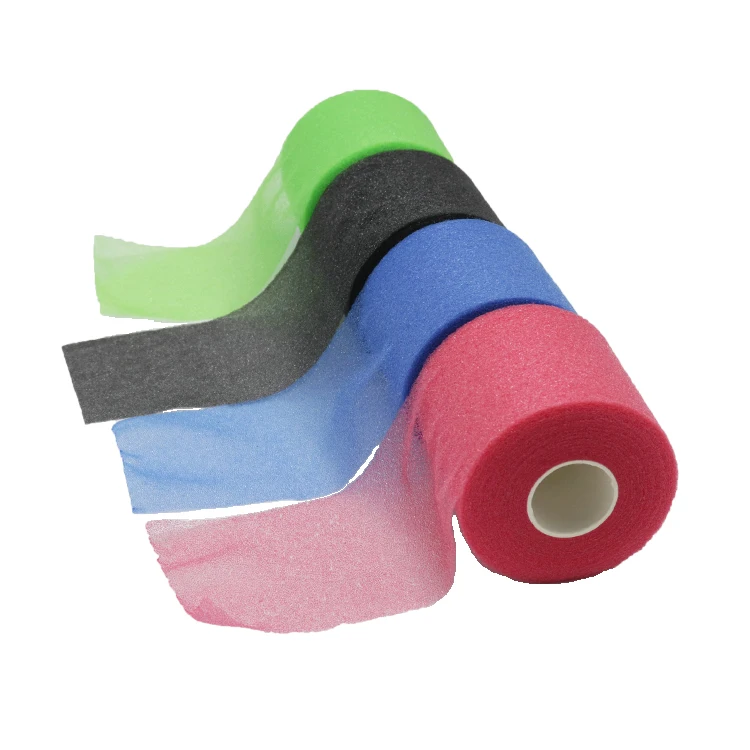 Sports Soft Polyurethane Under Wrap Foam Bandage Protect Skin Pre-wrap Tape Factory Wholesale Price
