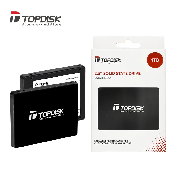 wholesale ps5 ssd 120 128GB Topdisk Sata 3 SSD Hard Disk 120GB 240GB 512 gb for laptop