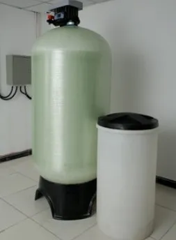 underground water filter system carbon sand filter tankwith automatic valve