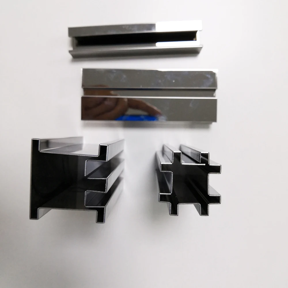 
customized shopping mall project 304 mirror finish stainless steel U channel trim price 