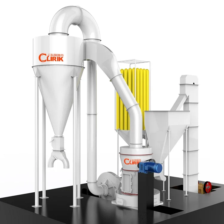 Calcium Carbonate Feldspar Bentonite Powder Gold Ore Stone Raymond Pulverizer for Sale