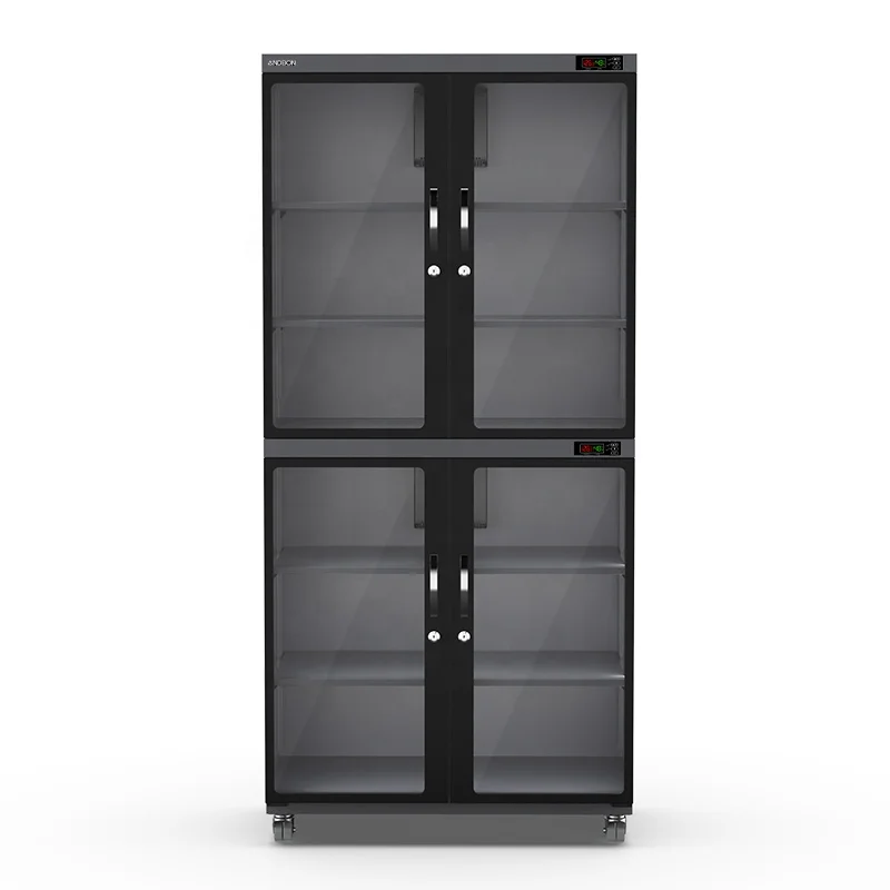 850L Laboratory pharmaceutical IC chip wafer chip components SLR camera intelligent dehumidification cabinet