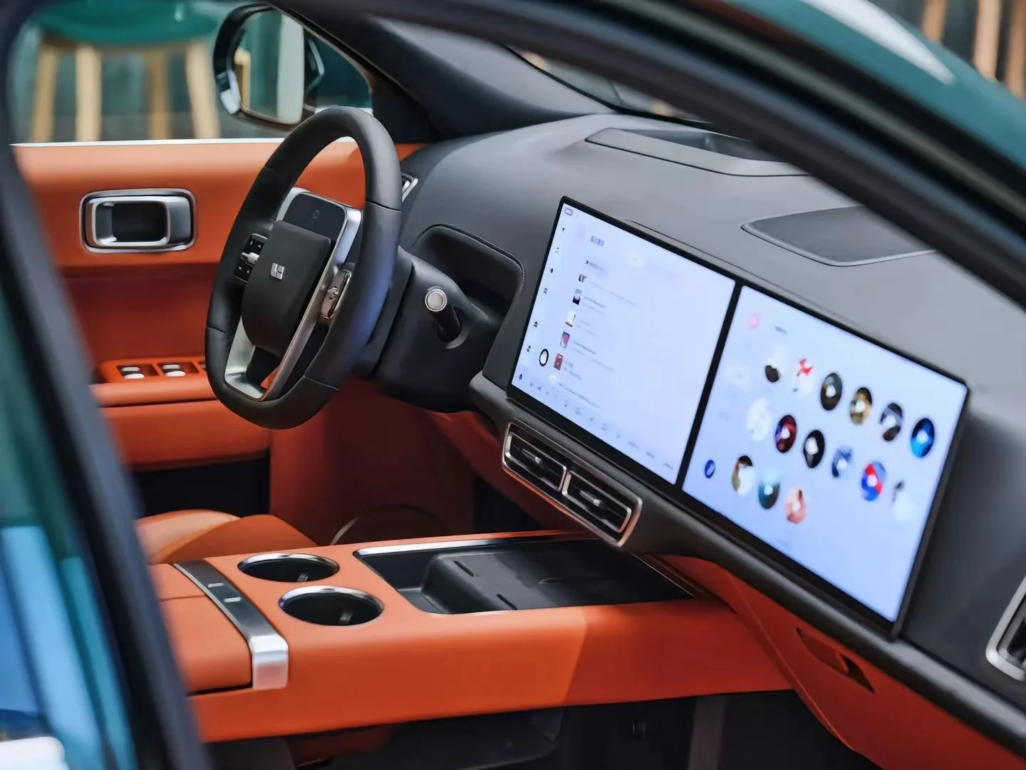 li auto Electric Car li L9 EV Car New Energy SUV 5 Seats Long Range 1315KM China Direct Factory Price Lixiang l9 luxury e cars