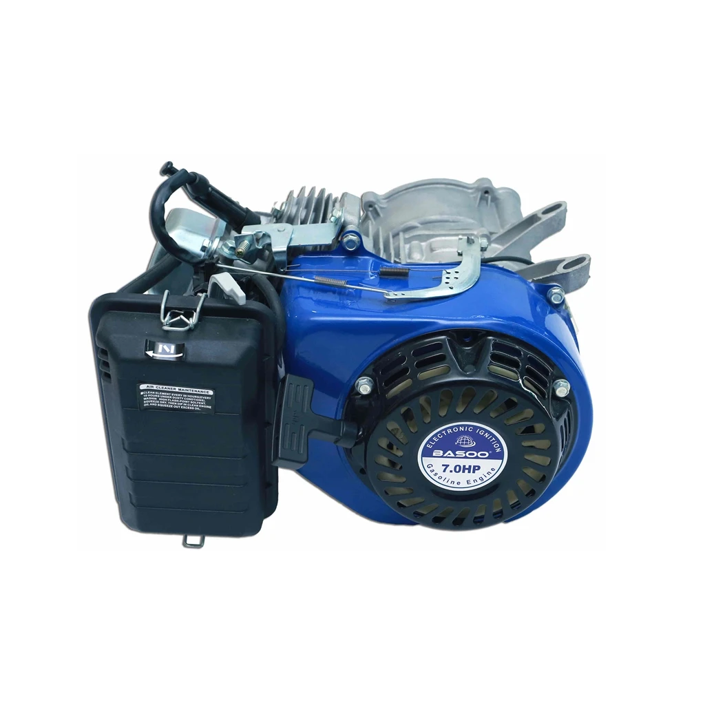 4.4KW 3600rpm212CC single-cylinder four-stroke gasoline engine pulley engine 40mm cylinder bore overhead valve water pump engine