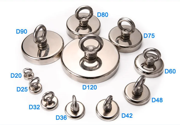 Wholesale Magnet Neodymium Ring N35 Sintered Ndfeb Magnets Strong Powerful Hot Sale Magnetic Ring 6MM Permanent D20 Mini Packing