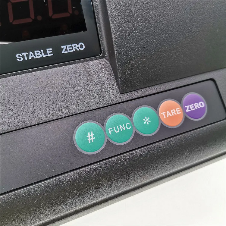 LED Display   plastic  Digital Weight Indicator with RS232 for floor scales