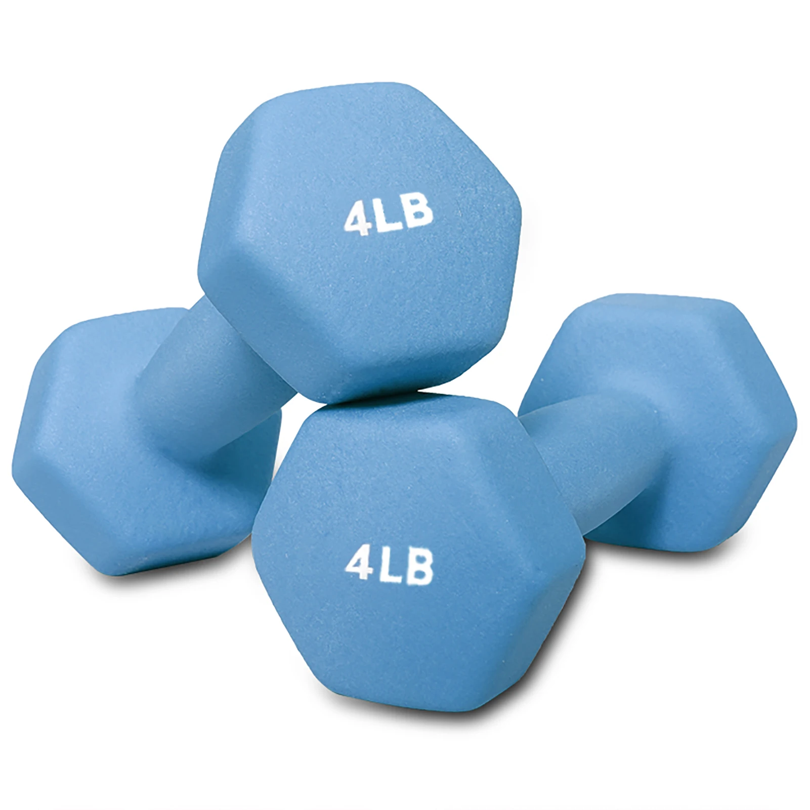 Highest Quality Weights Pink Women Fitness Vinyl Coated Durable Dumbbell for Home Gym