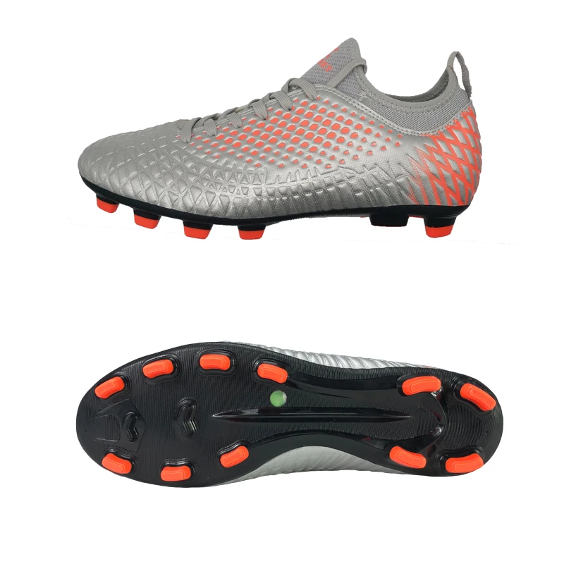 
2020 professional custom durable cheap hot selling popular soccer shoes high quality soccer football boots 