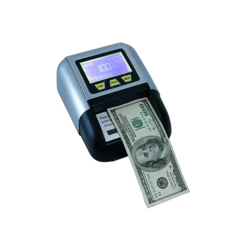 Small Counter-feit Money Detector Machine Currency Detector Banknote Detector