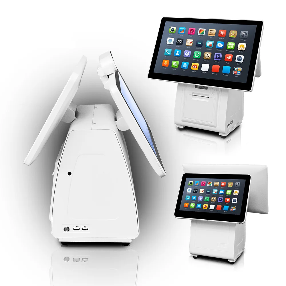 2024 China Hot Selling Portable POS System Cash Register Machine with Mobile Tablet Stand