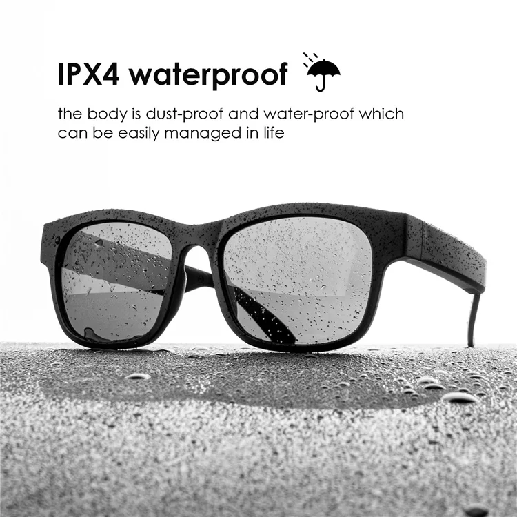 Spectacles Unisex Audio Smart Bluetooth Eyeglass Trendy Anti Radiation Eyewear