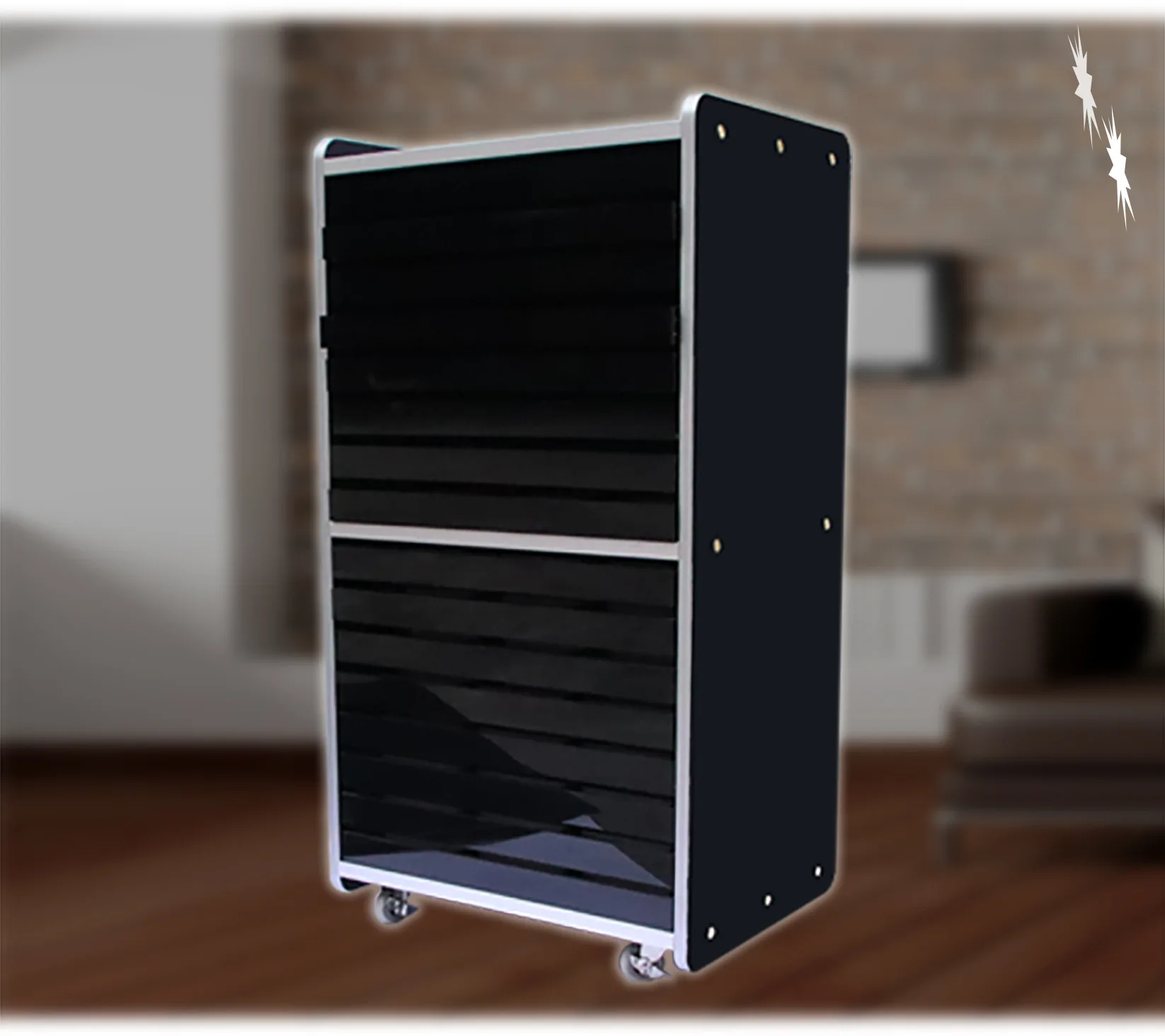 glasses display storage;glasses display cabinet;eyewear display suitcase