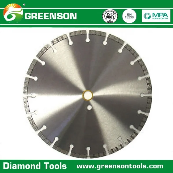 Wholesale Custom Concrete Diamond Cutting Disc Reinforced Saw Blade