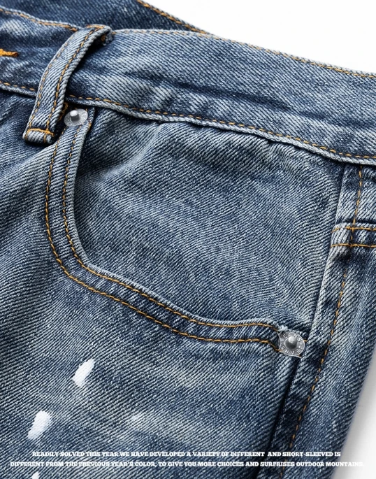 Мужские джинсовые брюки