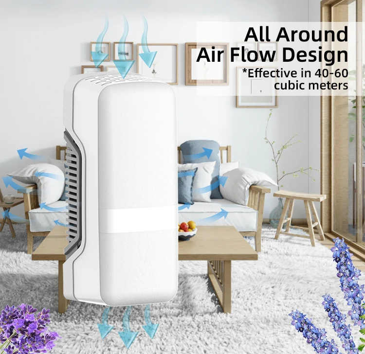 Manufacturer Bathroom Fan Type Perfume Dispenser Electric Fan Type Air Freshener Dispenser