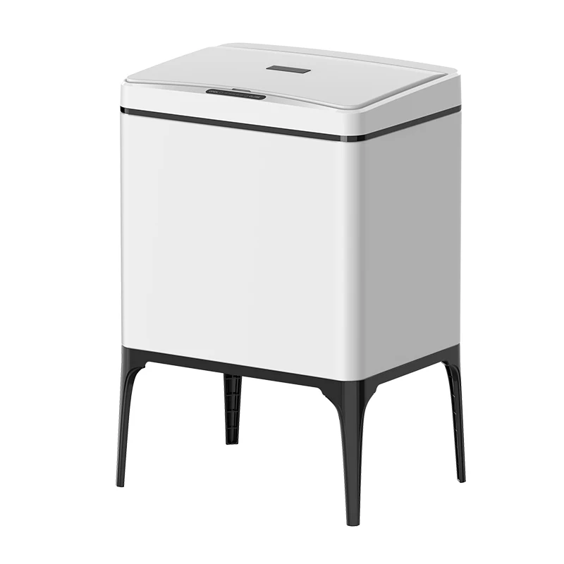 22L 5.8 Gallon Auto Recycle Sensor Dustbin kitchen Trash can Garbage Rubbish Smart Waste Bin office furniture