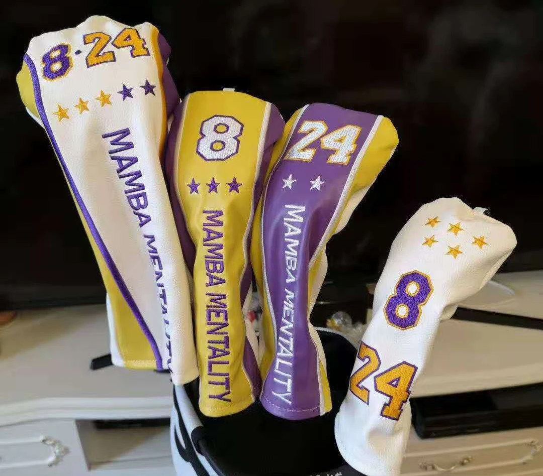 Kobe Customized Mamba Spirit Golf Wood Set