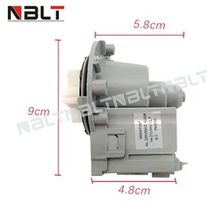 Askol R9UD Washing Machine Drain Pump Motor Water Outlet Motors Washing Machine Parts Samsung LG Midea Little Swan