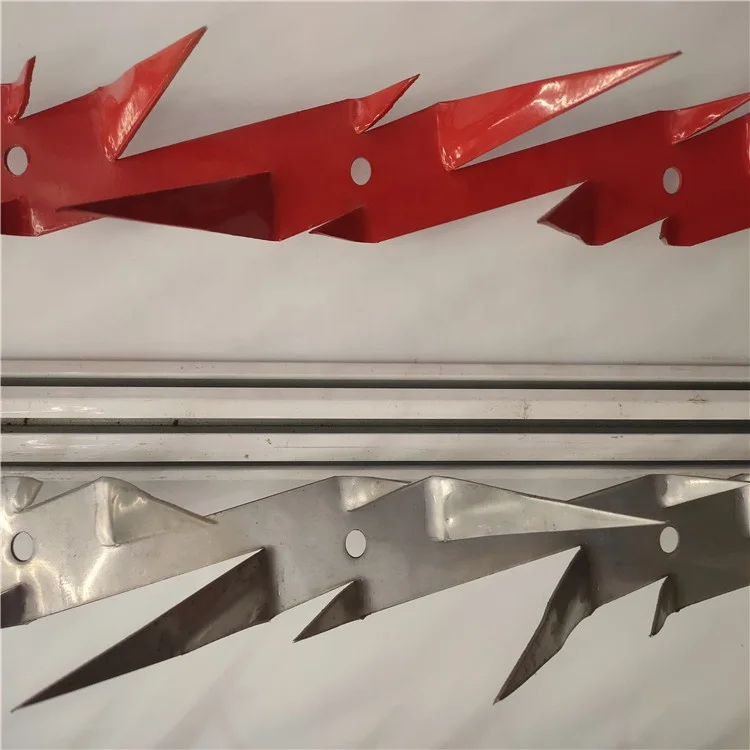 Anti Climb Wall Razor Spike Wall Spike Middle Wall Spikes