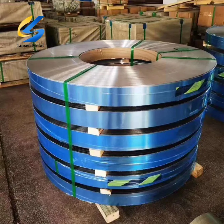 ASTM 201 202 J1 J2 J3 J4 J5 stainless steel strip made in China