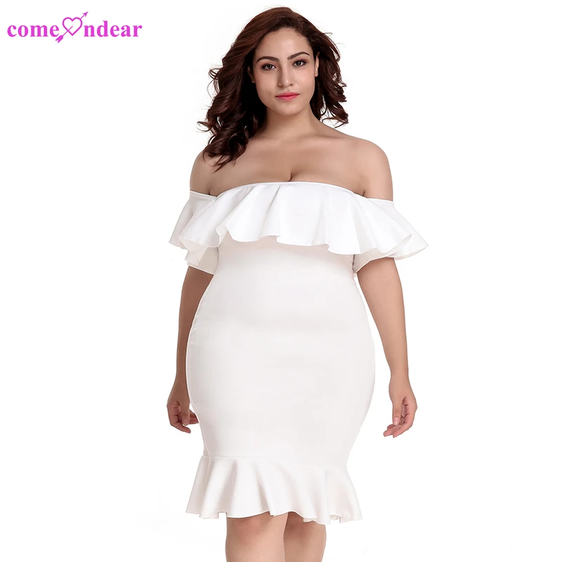 Factory price wholesale mature women off shoulder sexy dress fat women clothes big size maxi skirt summer plus size sets