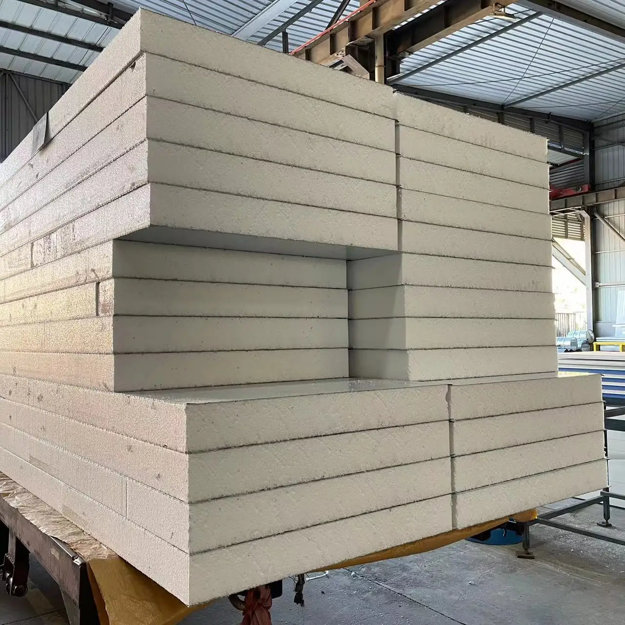 Factory wholesale price Warehouse Foam Structural Insulation Board Roof Wall Eps Sandwich Panels