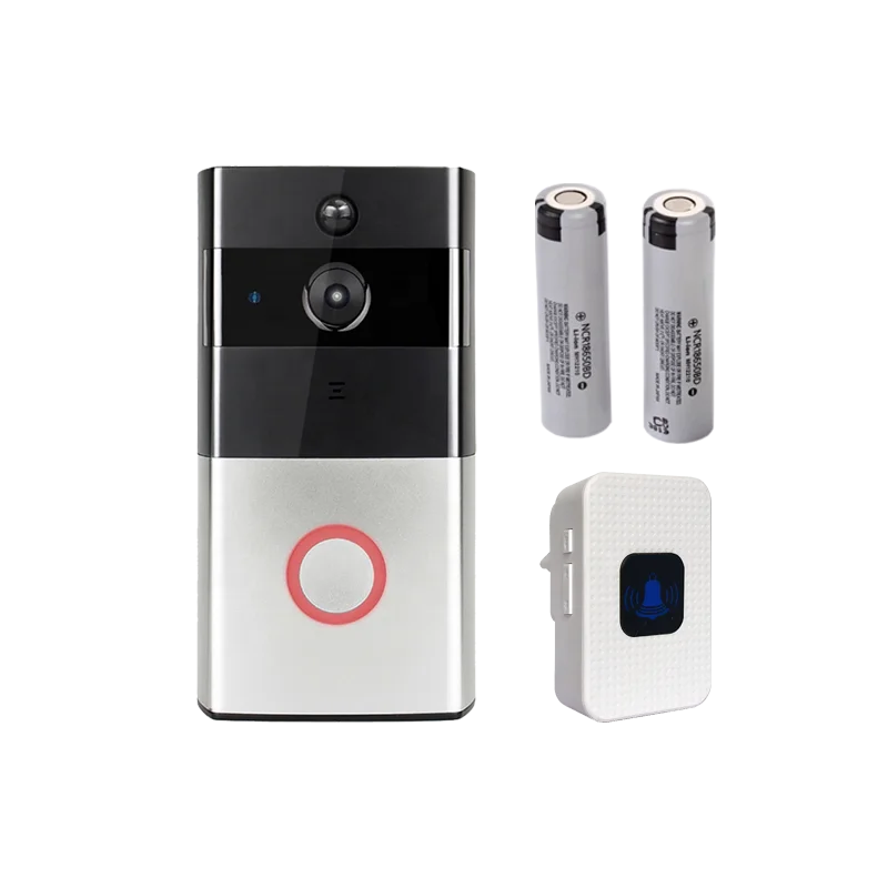 1080P HD outdoor low power consumption wireless wifi ubox app video Doorbell Camera smart home Doorbell Camera for Apartments
