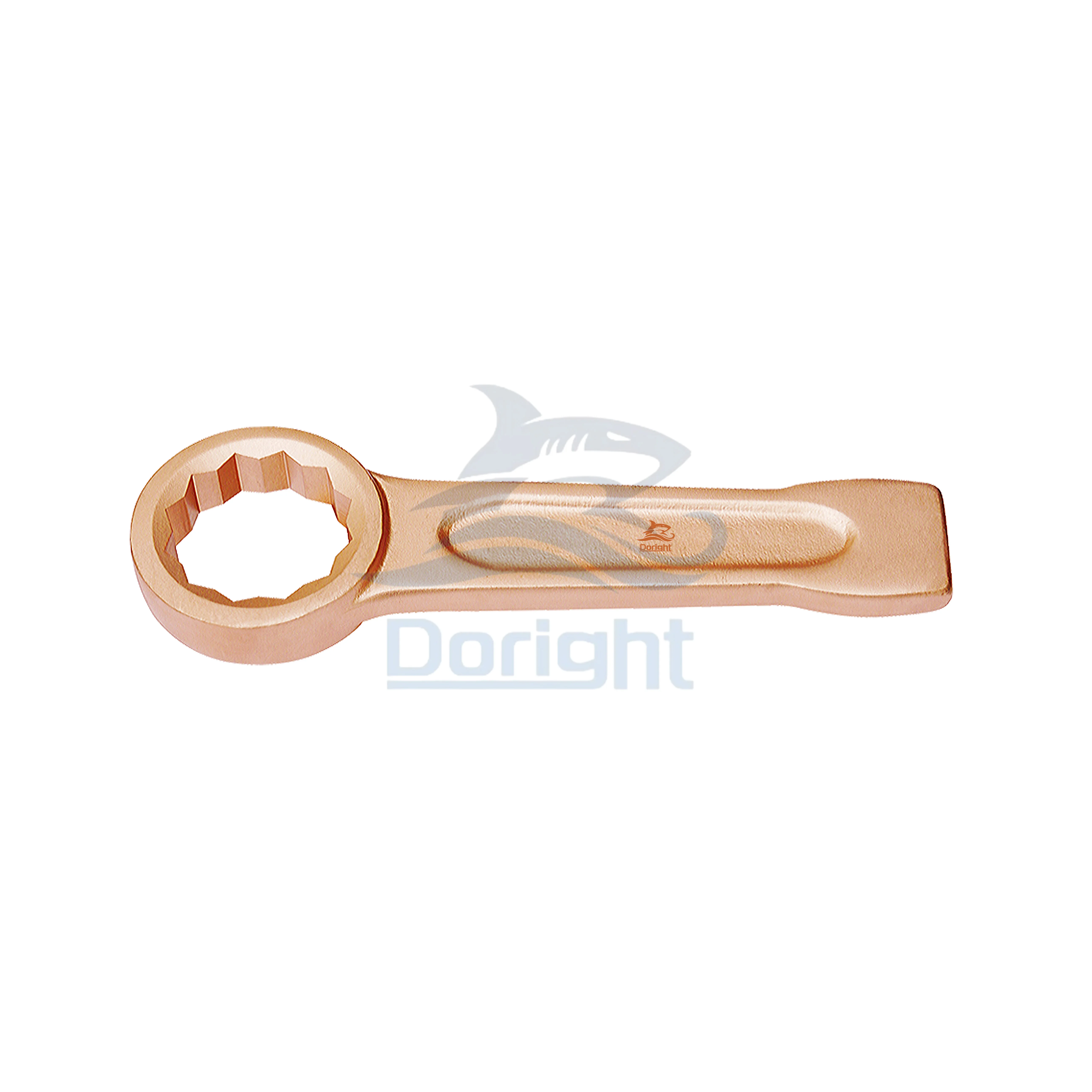 Doright Non-sparking profession  Beryllium Bronze Wrench Striking Box Non-magnetic Tools
