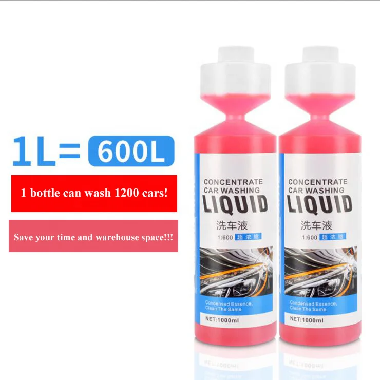 original manufacturer strong decontamination car washing liquids High Concentrated car shampoo
